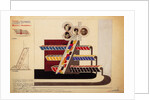 Movable Display for the bookstore Window of the publishing Land and Factory by El Lissitzky