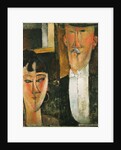 Bride and Groom by Amedeo Modigliani