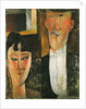 Bride and Groom by Amedeo Modigliani