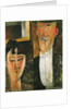 Bride and Groom by Amedeo Modigliani