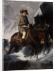 Bonaparte Crossing the Alps by Paul Hippolyte Delaroche