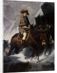 Bonaparte Crossing the Alps by Paul Hippolyte Delaroche