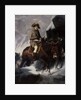 Bonaparte Crossing the Alps by Paul Hippolyte Delaroche