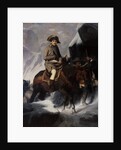 Bonaparte Crossing the Alps by Paul Hippolyte Delaroche