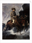 Bonaparte Crossing the Alps by Paul Hippolyte Delaroche