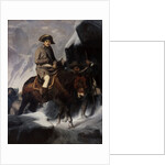 Bonaparte Crossing the Alps by Paul Hippolyte Delaroche