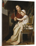 The Thank Offering by William-Adolphe Bouguereau