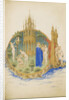 Garden of Eden (Les Très Riches Heures du duc de Berry) by Limbourg brothers