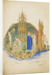 Garden of Eden (Les Très Riches Heures du duc de Berry) by Limbourg brothers