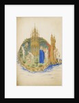 Garden of Eden (Les Très Riches Heures du duc de Berry) by Limbourg brothers