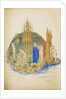 Garden of Eden (Les Très Riches Heures du duc de Berry) by Limbourg brothers