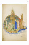 Garden of Eden (Les Très Riches Heures du duc de Berry) by Limbourg brothers