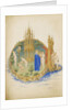 Garden of Eden (Les Très Riches Heures du duc de Berry) by Limbourg brothers