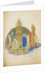 Garden of Eden (Les Très Riches Heures du duc de Berry) by Limbourg brothers