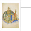 Garden of Eden (Les Très Riches Heures du duc de Berry) by Limbourg brothers