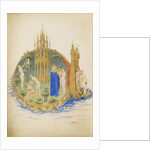 Garden of Eden (Les Très Riches Heures du duc de Berry) by Limbourg brothers