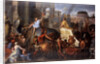 Alexander Entering Babylon (The Triumph of Alexander the Great) by Charles Le Brun