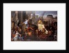 Alexander Entering Babylon (The Triumph of Alexander the Great) by Charles Le Brun