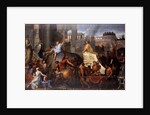 Alexander Entering Babylon (The Triumph of Alexander the Great) by Charles Le Brun