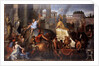 Alexander Entering Babylon (The Triumph of Alexander the Great) by Charles Le Brun