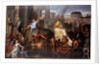 Alexander Entering Babylon (The Triumph of Alexander the Great) by Charles Le Brun