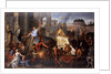 Alexander Entering Babylon (The Triumph of Alexander the Great) by Charles Le Brun