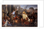 Alexander Entering Babylon (The Triumph of Alexander the Great) by Charles Le Brun