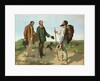 Bonjour, Monsieur Courbet by Gustave Courbet