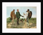Bonjour, Monsieur Courbet by Gustave Courbet