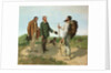 Bonjour, Monsieur Courbet by Gustave Courbet