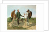 Bonjour, Monsieur Courbet by Gustave Courbet