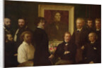 Hommage à Delacroix by Henri Fantin-Latour