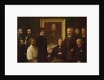 Hommage à Delacroix by Henri Fantin-Latour