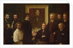 Hommage à Delacroix by Henri Fantin-Latour