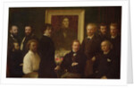 Hommage à Delacroix by Henri Fantin-Latour