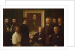 Hommage à Delacroix by Henri Fantin-Latour