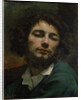 Self-Portrait by Gustave Courbet