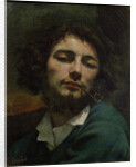 Self-Portrait by Gustave Courbet