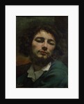 Self-Portrait by Gustave Courbet