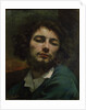 Self-Portrait by Gustave Courbet