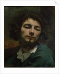 Self-Portrait by Gustave Courbet
