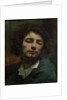 Self-Portrait by Gustave Courbet