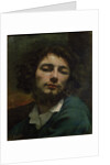 Self-Portrait by Gustave Courbet