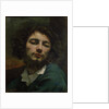Self-Portrait by Gustave Courbet