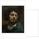 Self-Portrait by Gustave Courbet