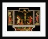 The Isenheim Altarpiece by Matthias Grünewald