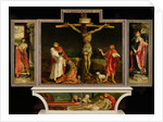 The Isenheim Altarpiece by Matthias Grünewald