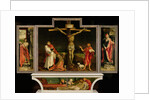 The Isenheim Altarpiece by Matthias Grünewald