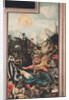 The Isenheim Altarpiece. Right wing: The Temptation of Saint Anthony by Matthias Grünewald