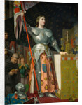 Joan of Arc at the Coronation of Charles VII in the Cathedral at Reims by Jean Auguste Dominique Ingres